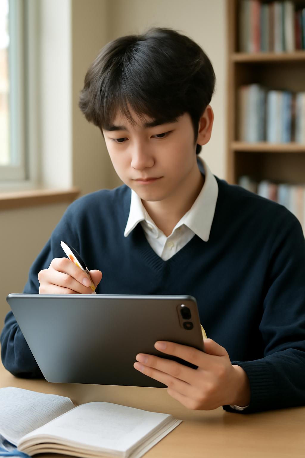 고등학생 갤럭시탭 s9 플러스