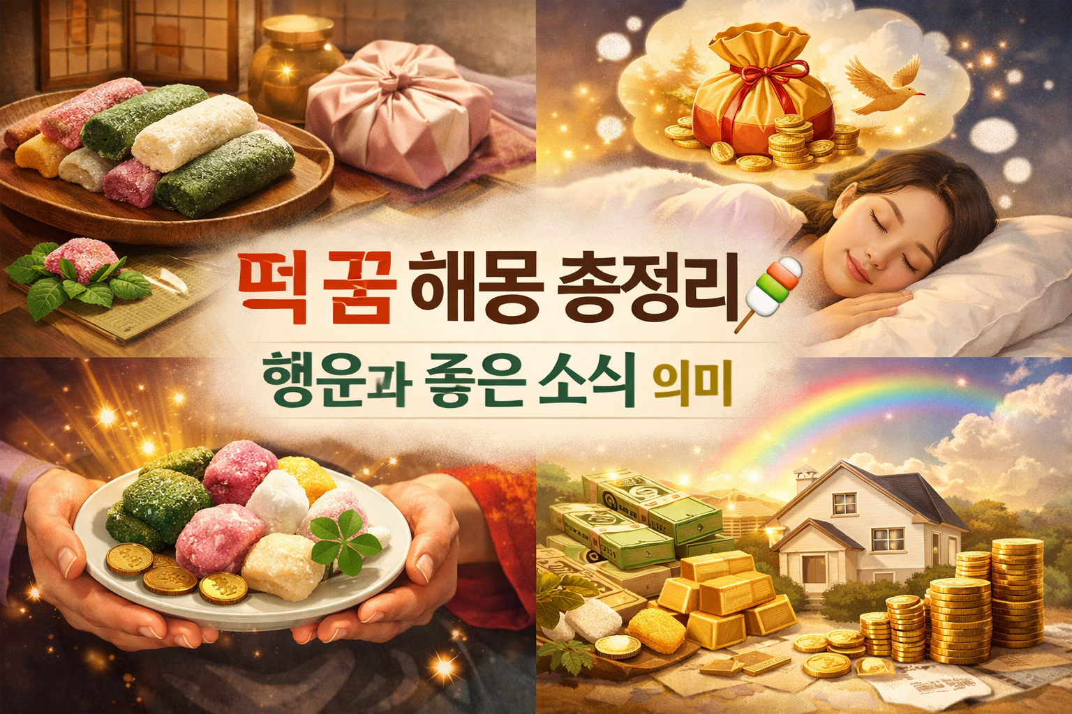 떡 꿈