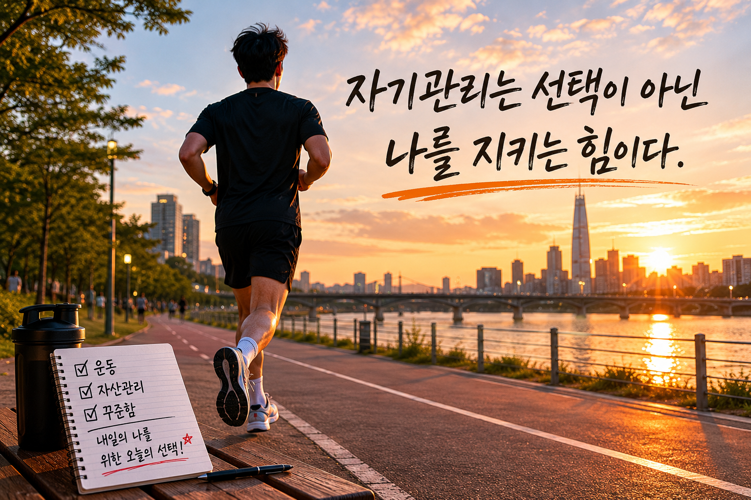 공기업 직장인이 퇴근 후에도 자기관리를 놓지 않는 이유