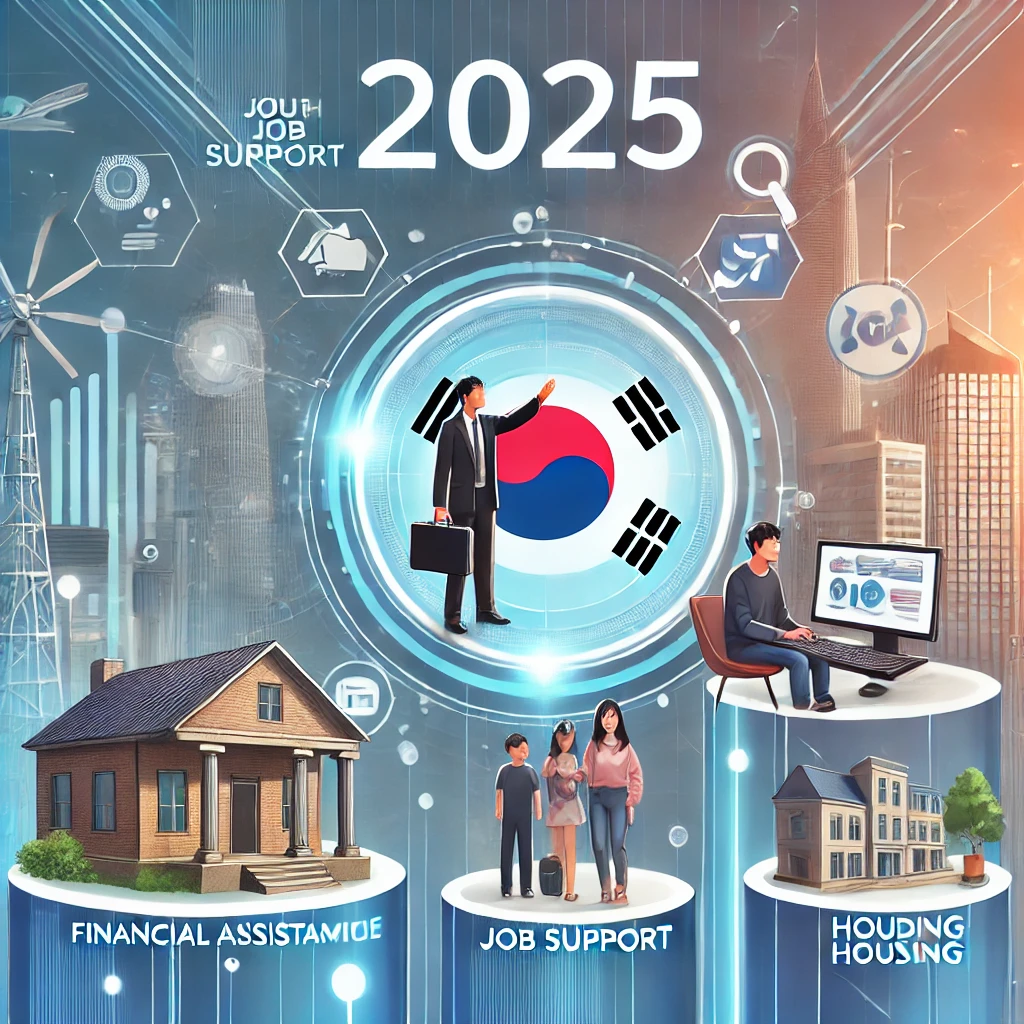청년 지원 정책 (자금 지원, 취업 혜택, 복지 제도 총정리)