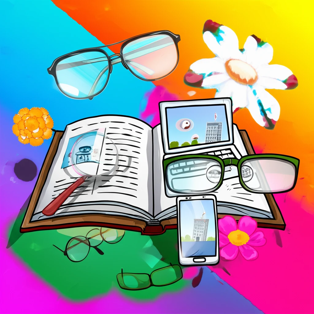 40대부터 시작되는 노안, 증상과 안..