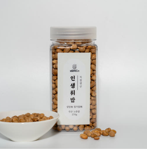 6시내고향 튀밥 경남 함안농부협동조합