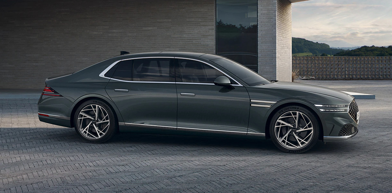 2024년형 제네시스 G90 외관 사이드 사진