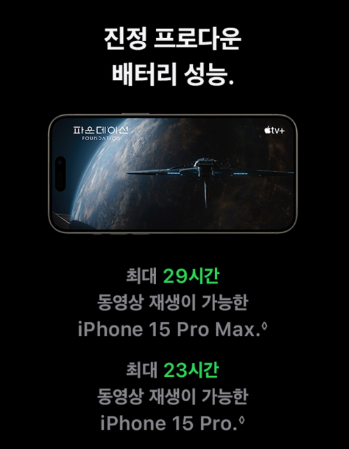 아이폰 15 Pro Max 자급제 5