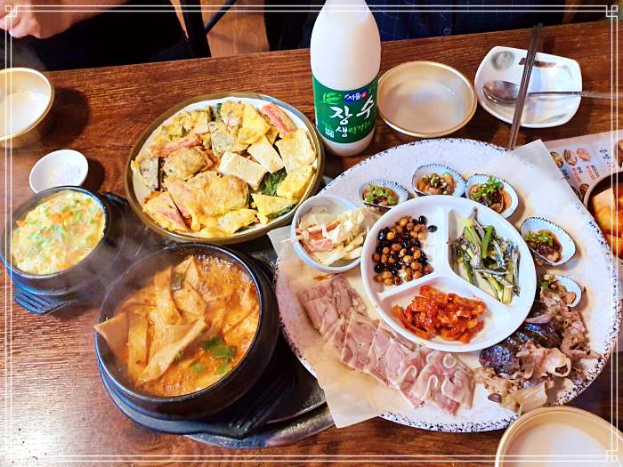 충무로, 인현시장, 을지로 맛집 이모카세, 주인장 마음대로 10종 메뉴 한상