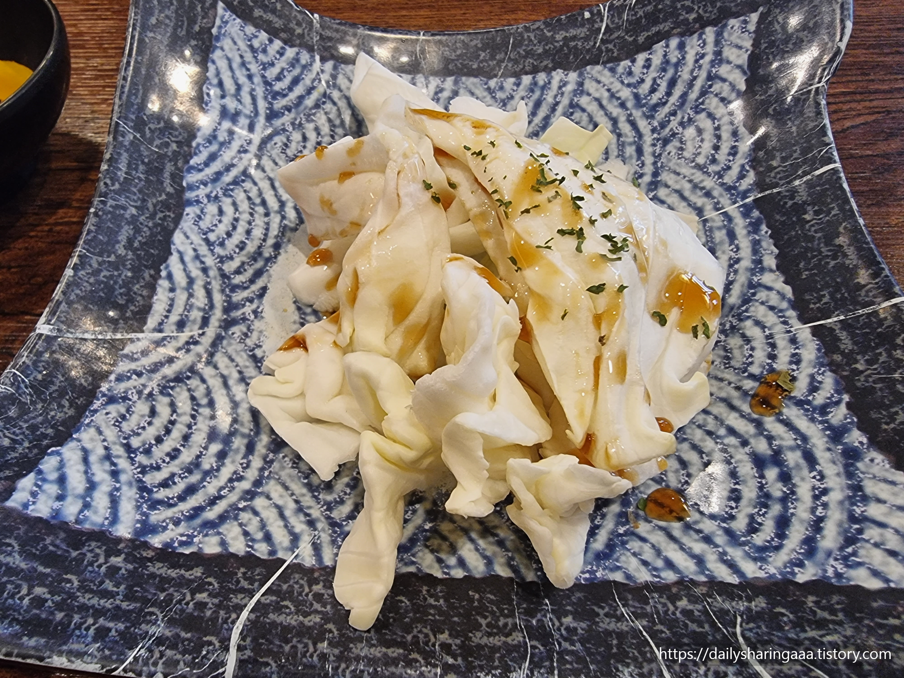 인천_청라_경방식당_샐러드