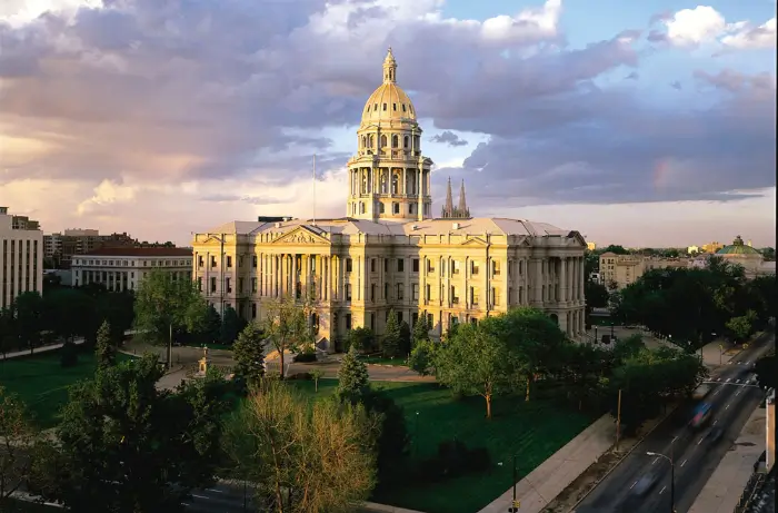 콜로라도 주청사 Colorado State Capitol (source: www.colorado.com)