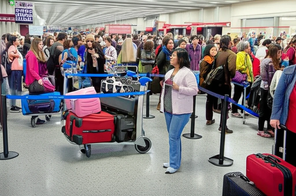 새 여권 ESTA 재신청? 미국 경유..