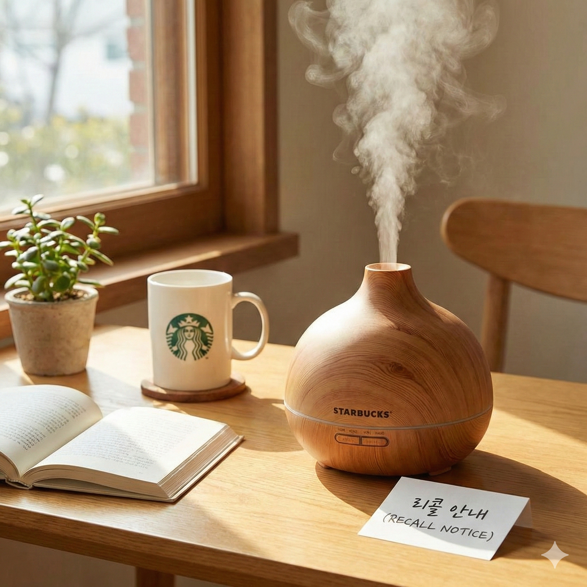 스타벅스 가습기 리콜 대상 및 보상 신청 방법 안내
