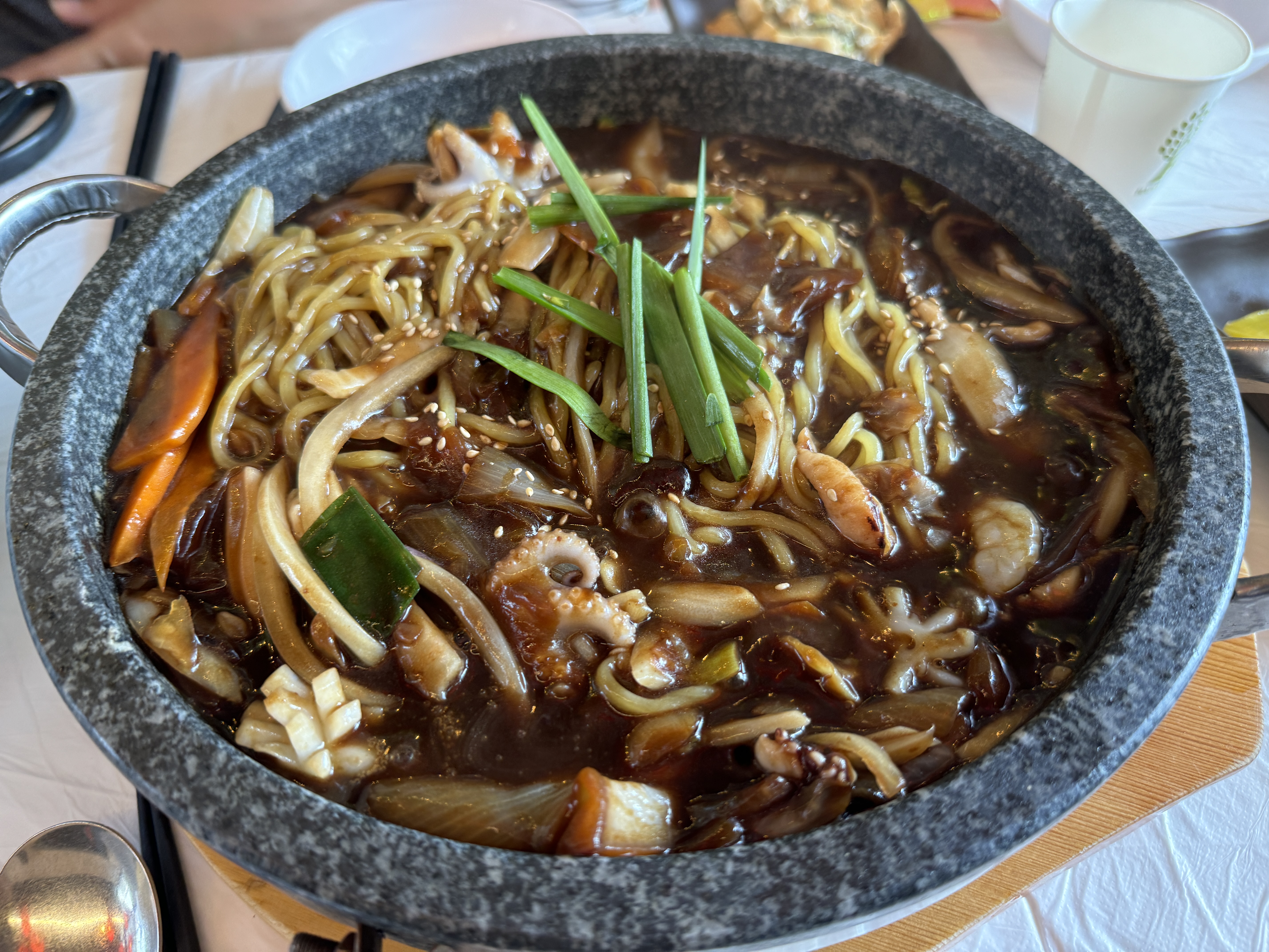 속초-만카오-돌판짜장