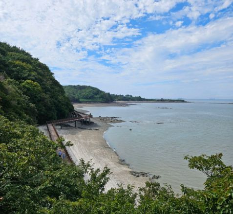 십리포해수욕장