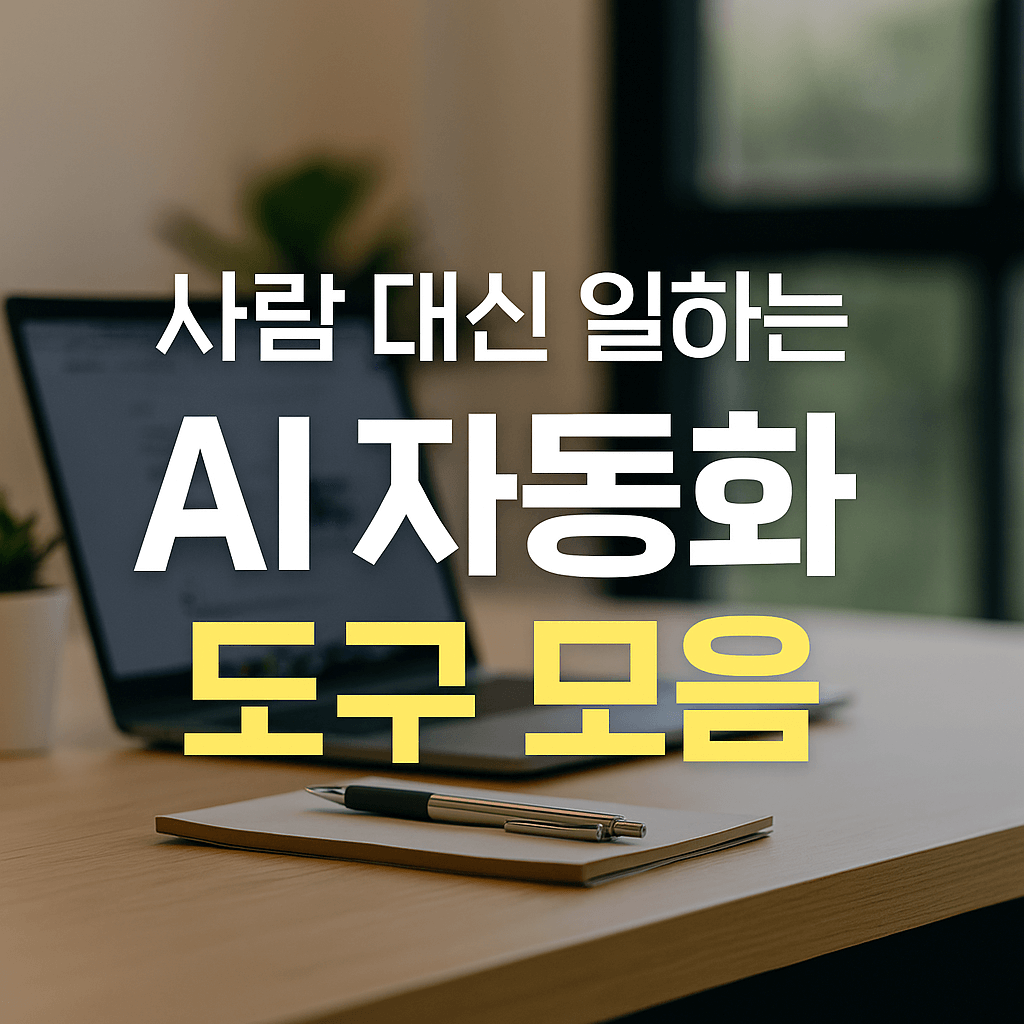 AI자동화 툴 