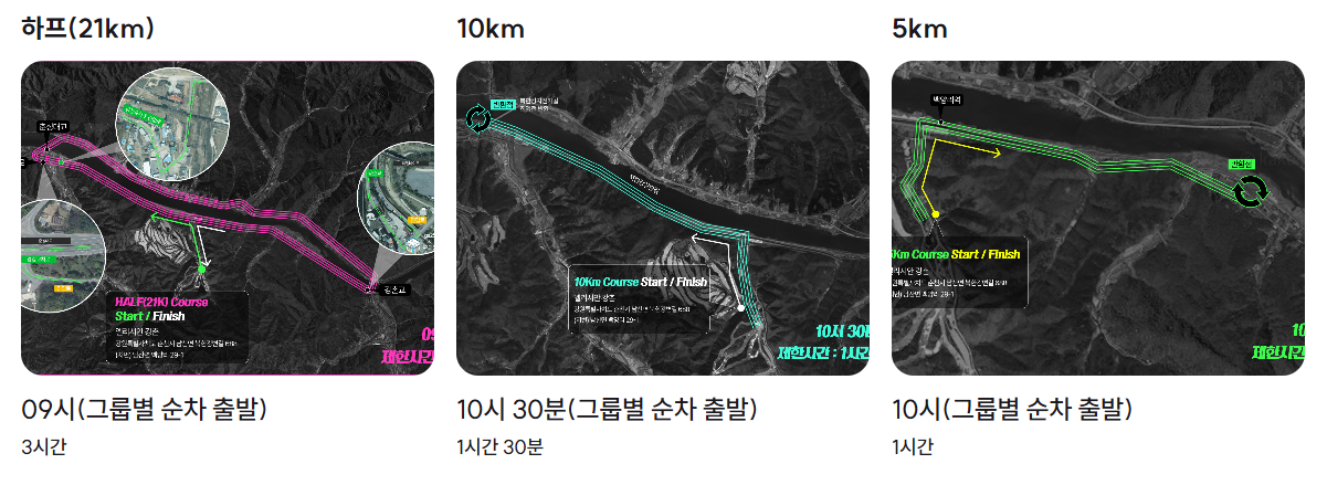 춘천마라톤 2025