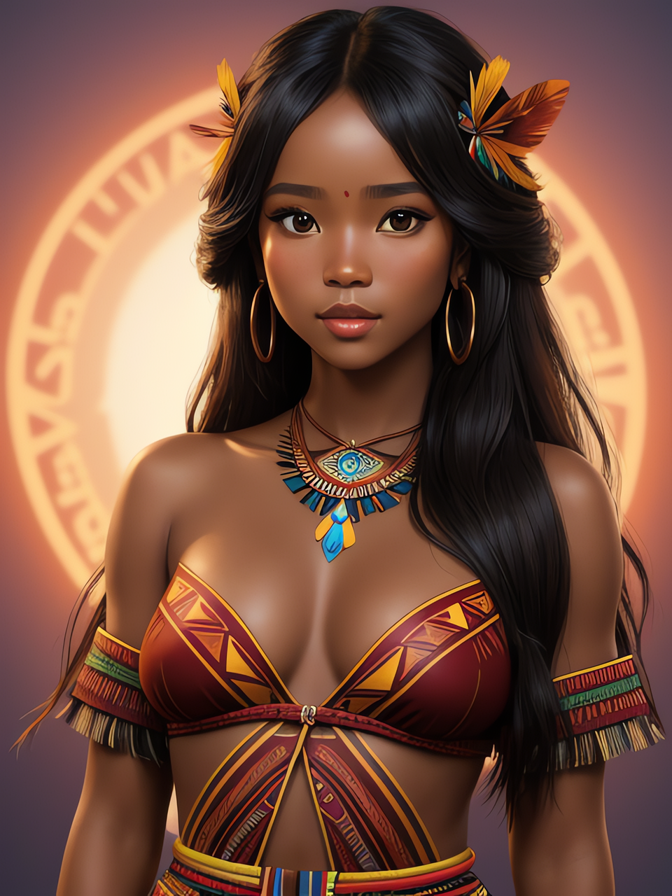 파푸아 뉴기니 여성