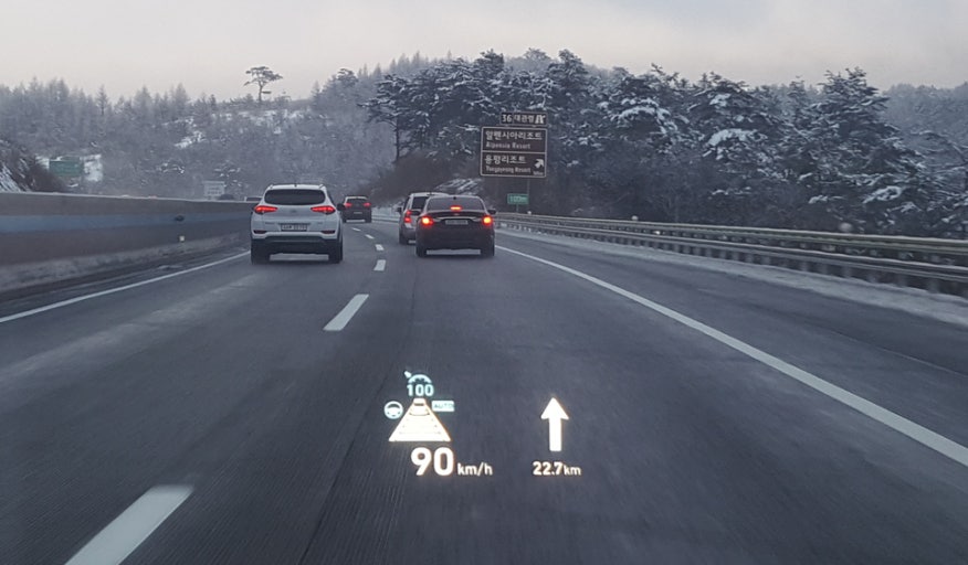 자동차 HDA(Highway Driving Assist, 고속도로 주행보조 시스템)기능 200% 활용하기 관련 사진