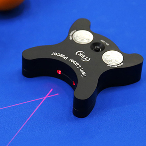 당구 레이저플레이서 사진