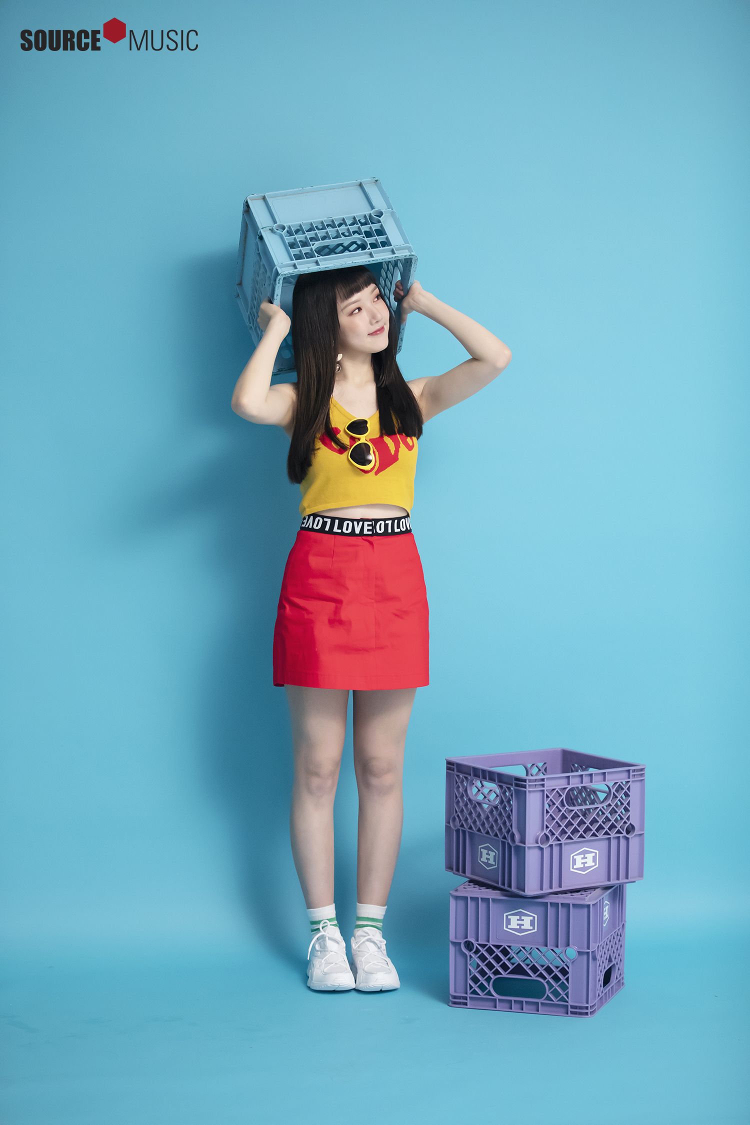 여자친구 여름 미니앨범 사진 화보