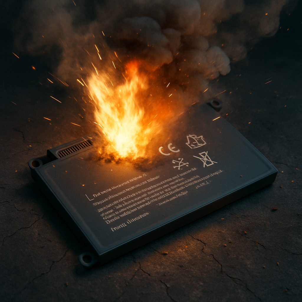 노트북 배터리 과열