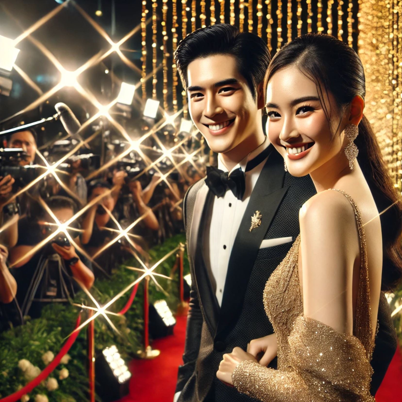 인기 많은 태국 스타 배우