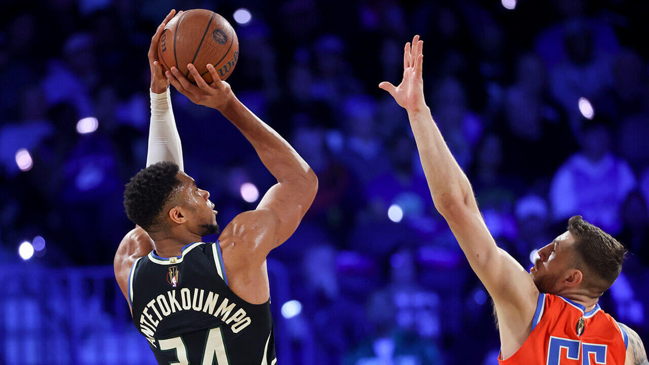 NBA컵 결승전 밀워키 오클라호마시티