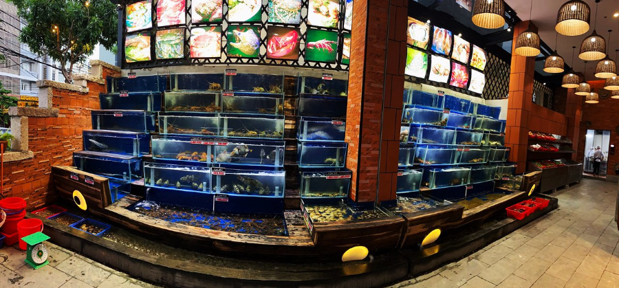 다낭 해산물 맛집 - 브릴리언트 씨푸드