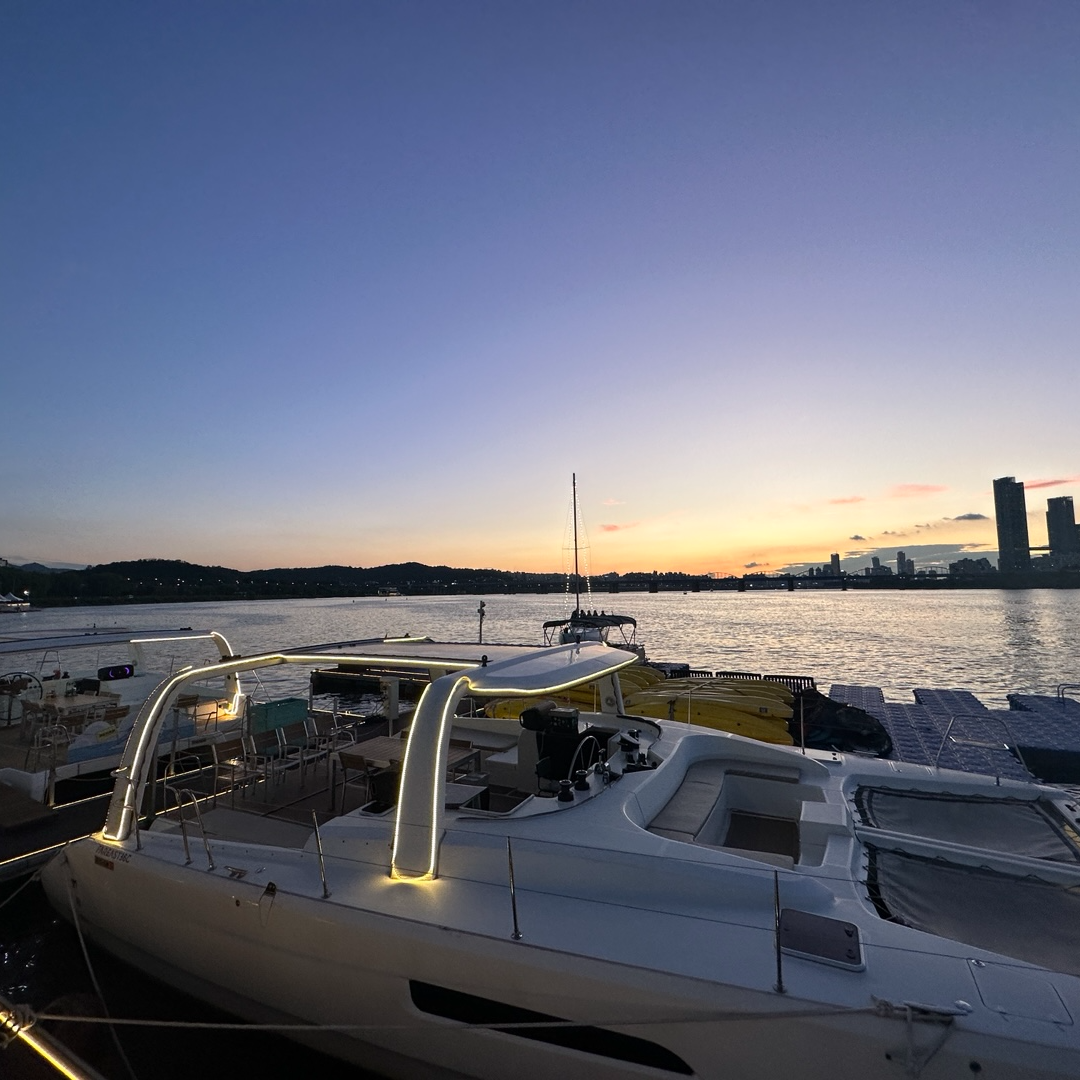 달빛무지개분수 & 한강 야경 스팟 BEST 3