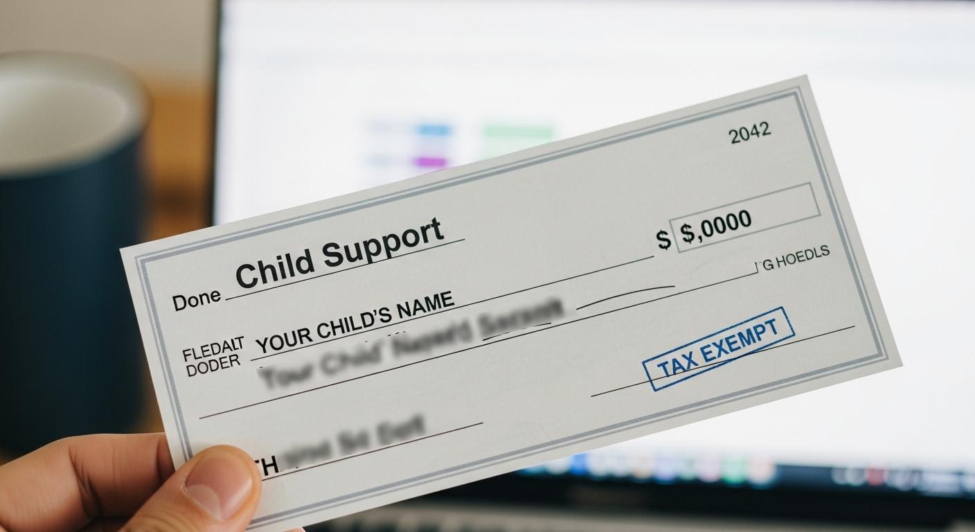 자녀 양육비 비과세