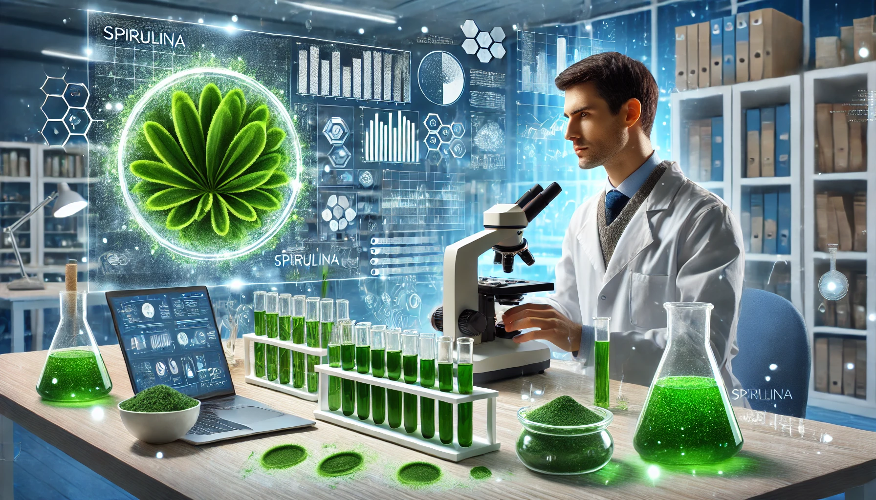 스피루리나와 관련된 최신 연구