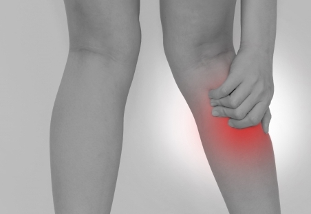 종아리 근육 통증 원인