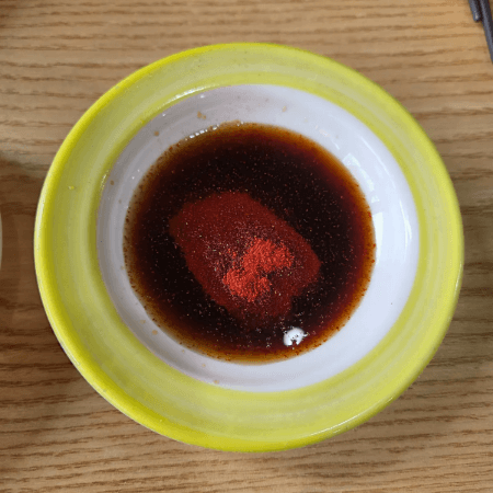 스타짬뽕 탕수육 소스