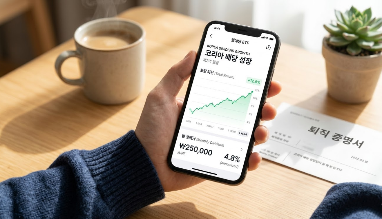 월배당 ETF 투자 전략