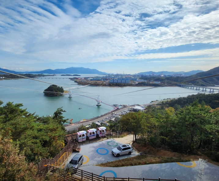 생생정보 택시맛객 광양여행 매화축제 정어리쌈밥 집라인 정보