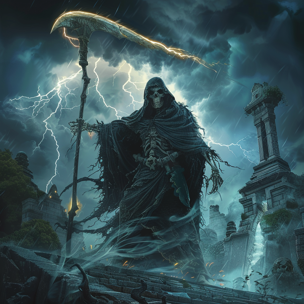 저승사자가 나오는 꿈