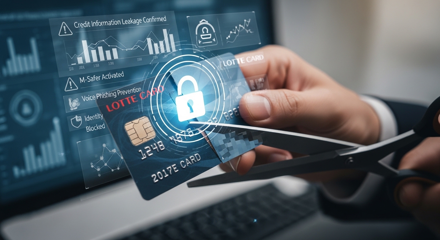 롯데카드 96억 과징금 사태! 297만 명 정보 유출 여부 확인 방법