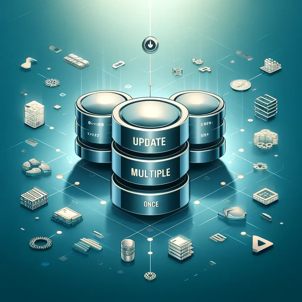 mysql update 여러개 한번에