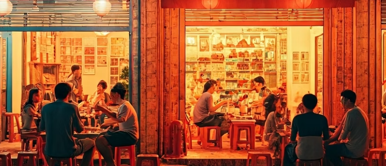응우옌 짜이 거리(Nguyễn Trãi Street)