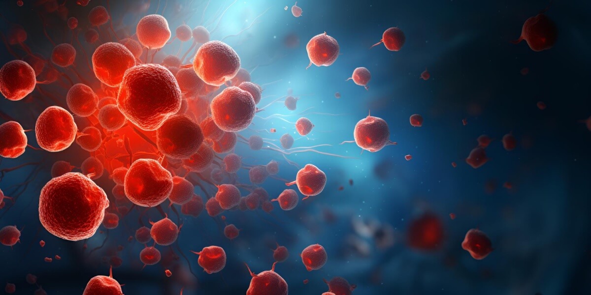 중화반응을-하는-림프구-종류중-하나인-B림프구