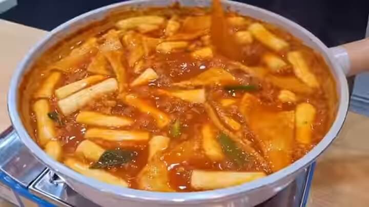 국물떡볶이