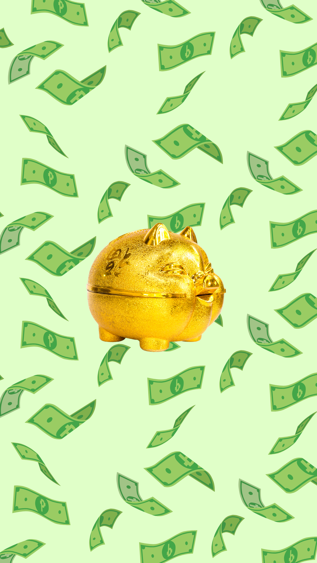 돈들어오는 그림 배경화면 사진