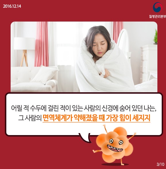 질병관리청 대상포진 카드뉴스