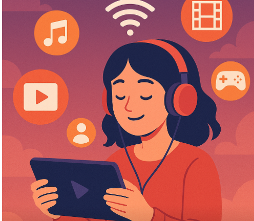 5G가 혁신하는 스트리밍 서비스의 미래