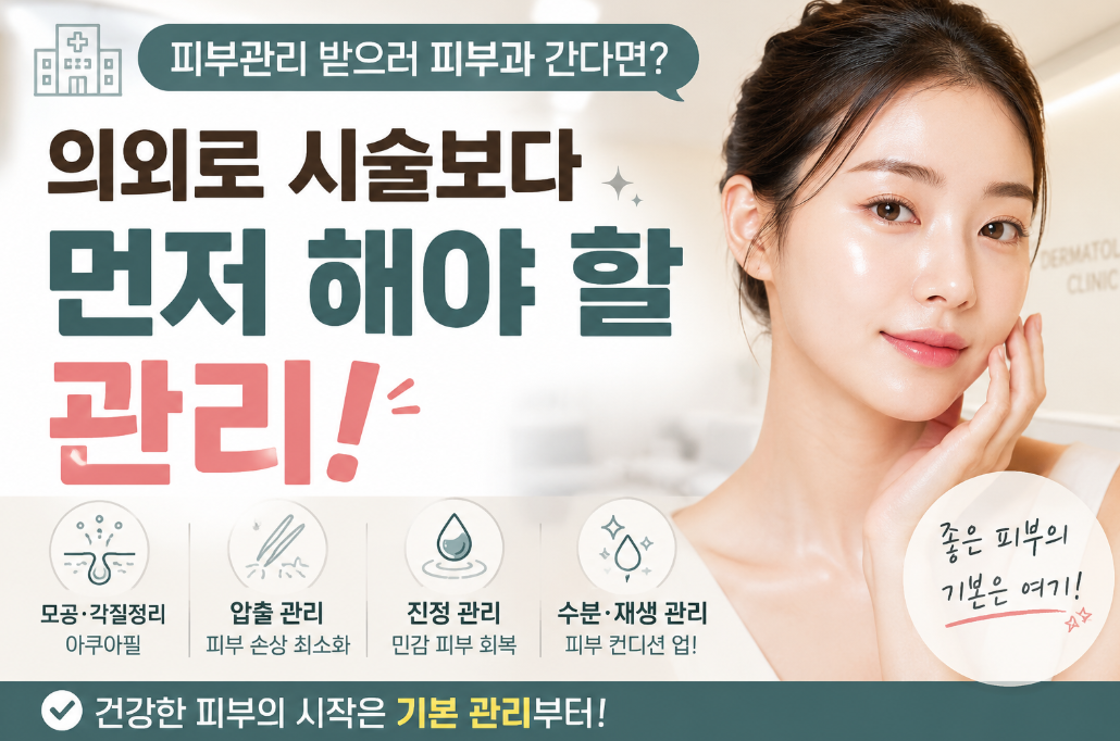 시술보다 먼저 해야 할 관리
