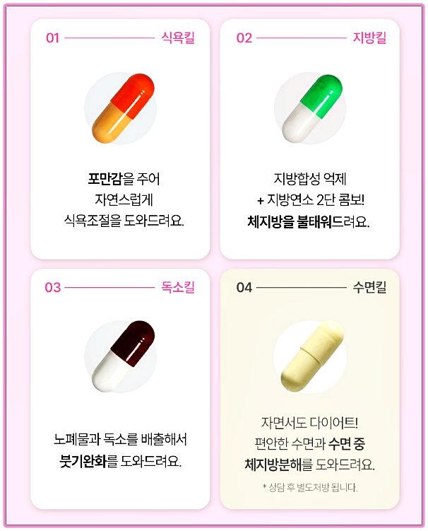 다이어트 한약 효과
