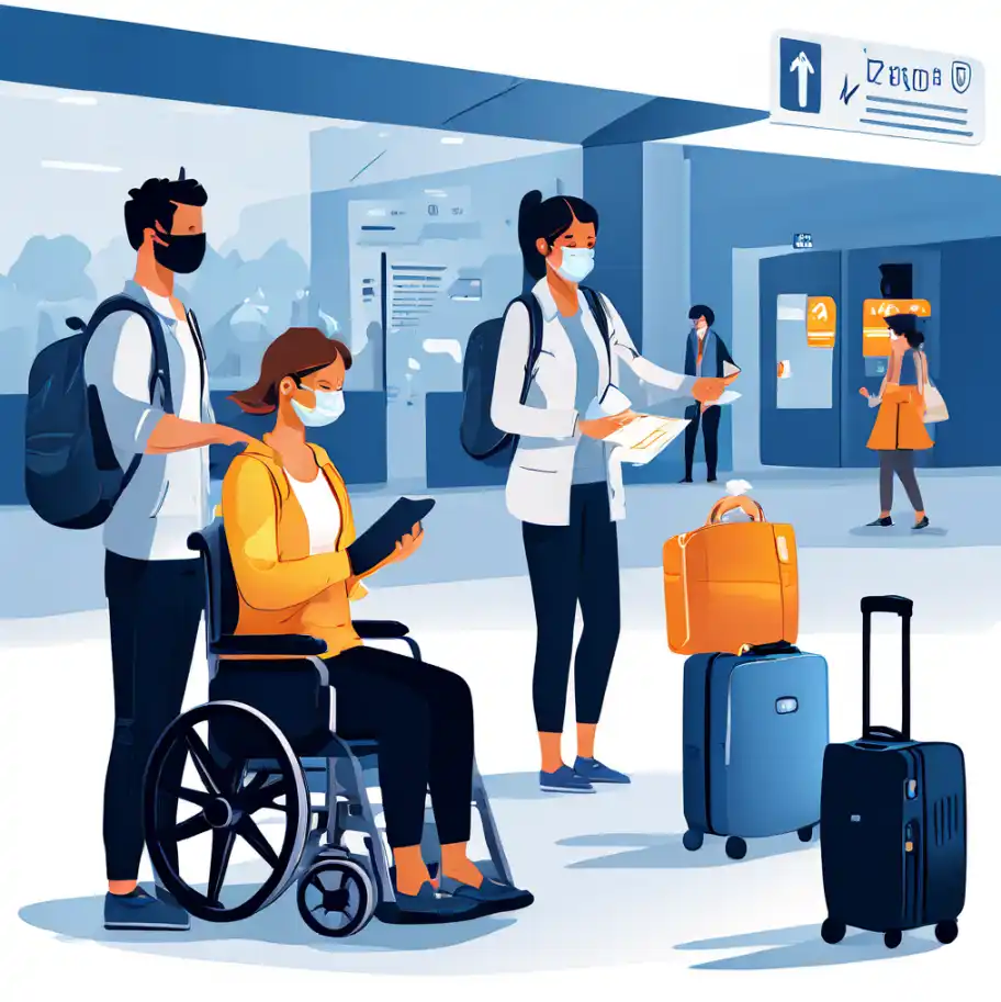 공항 이용시 주의사항 안전하고 편리한 여행을 위한 팁