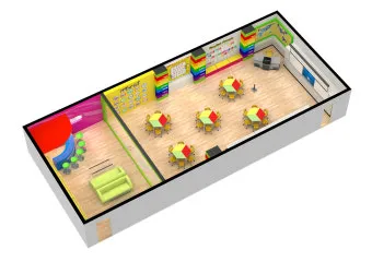 체류형 쉼터 3D 조감도와 정품 FF판넬 시공 과정_16