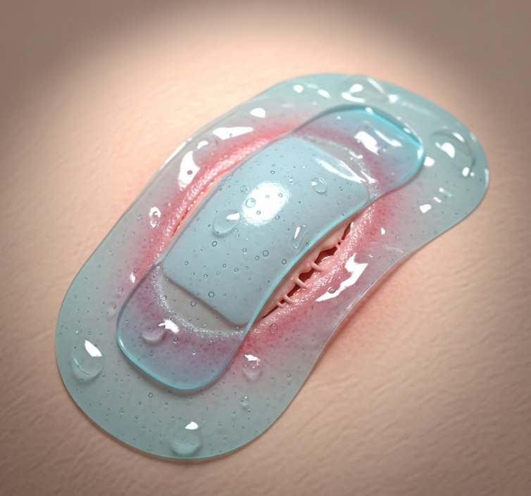 습윤 밴드를 사용하여 상처를 촉촉하게 유지하면 빠른 회복과 흉터 예방에 도움이 됩니다.