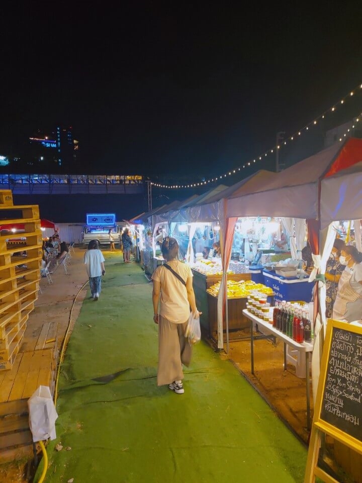 런웨이스트릿푸드 야시장