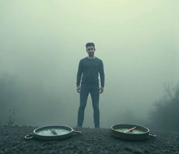 방향 감각 상실 및 지남력 저하