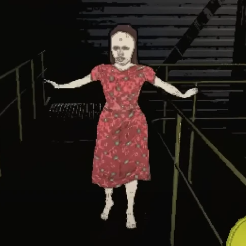 리썰컴퍼니 유령 소녀