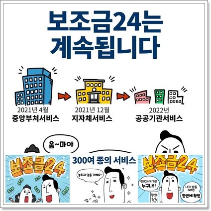 보조금 24 홈페이지 화면 9